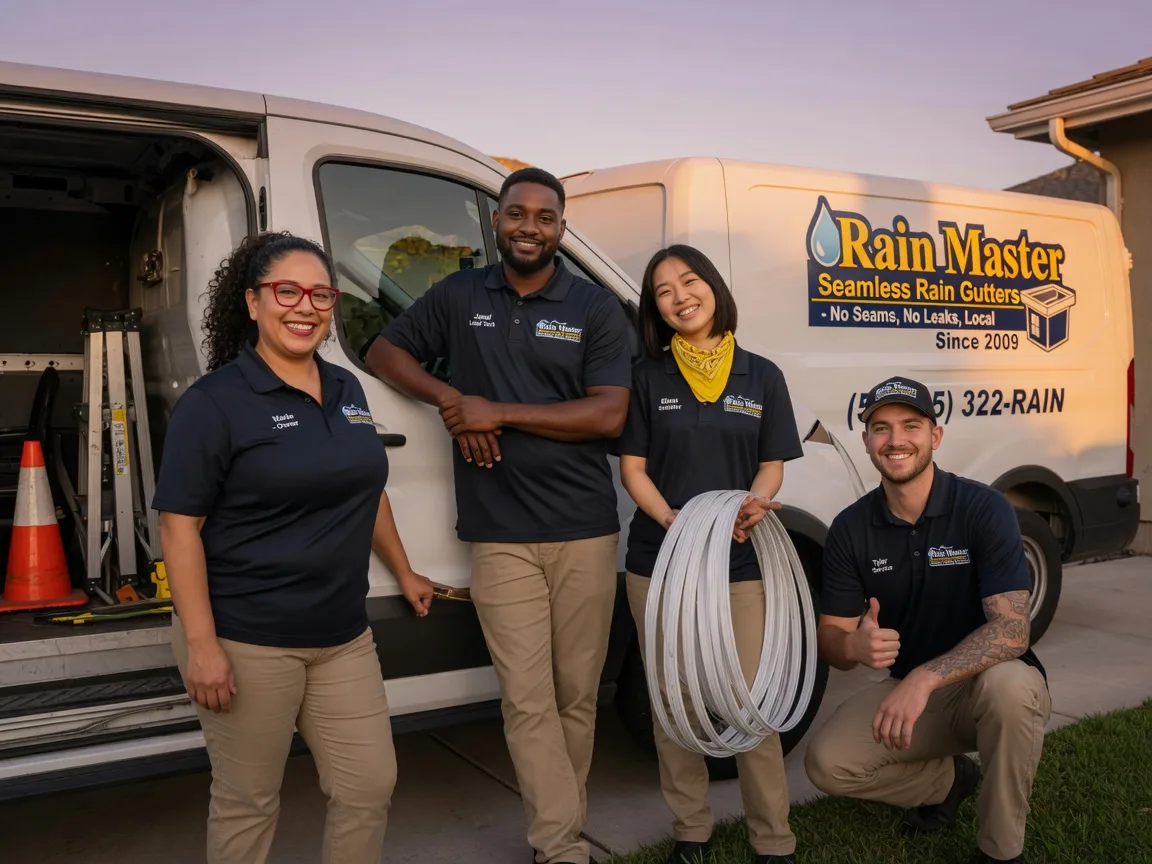 Gutter Installation company in Sadler, TX