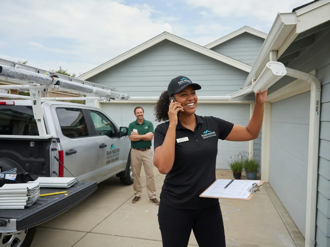 Gutter Installation Sadler, TX FAQs