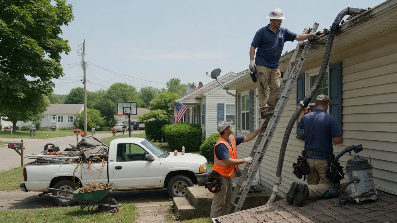 Gutter Installation in Sadler, TX near me